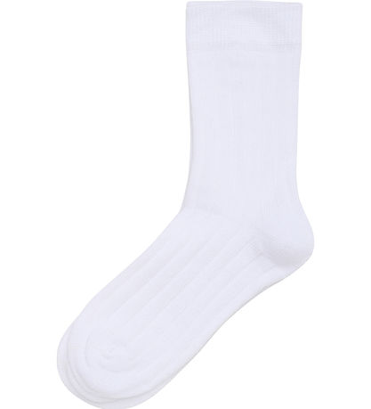 Minymo Socks - 2-Pack - Rib - Black
