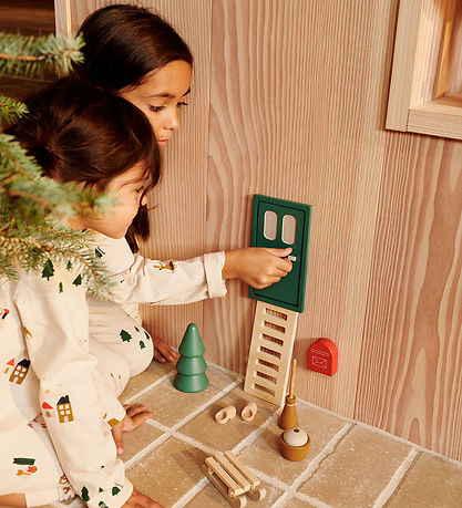 Porte elfe Liewood - Lena Elf - Garden Green Multi Mix Porte elfe Liewood - Lena Elf - Garden Green Multi Mix