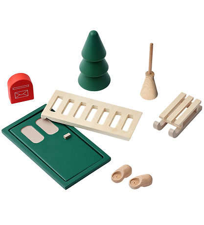 Porte elfe Liewood - Lena Elf - Garden Green Multi Mix Porte elfe Liewood - Lena Elf - Garden Green Multi Mix