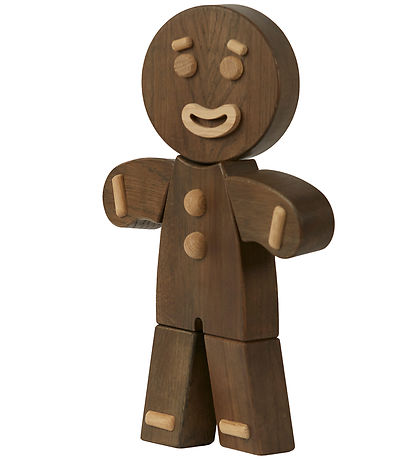 Boyhood Cake Man - Large - Smoked Stained