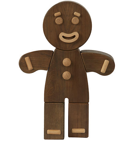 Boyhood Cake Man - Large - Smoked Stained