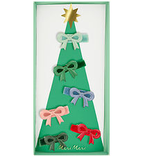 Meri Meri Hair Clips - 6-Pack - Enamel - 4 cm - Bows Meri Meri Hair Clips - 6-Pack - Enamel - 4 cm - Bows