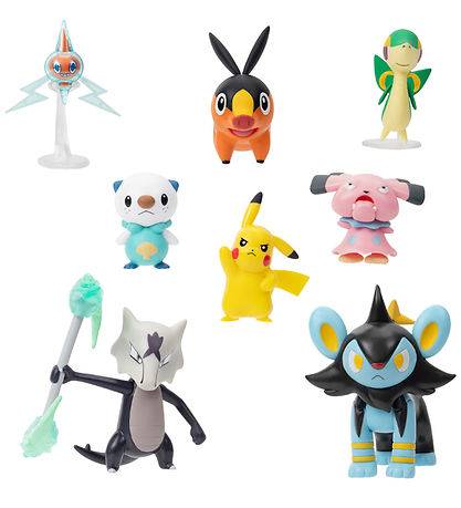 Pokémon Figure - 8-Pack - Battle Figure