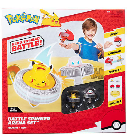 Pokémon Battle Spinner Arena Set Pokémon Battle Spinner Arena Set