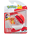 Pokémon Figure - Clip 'N' Go - Charmander w. Poke Ball