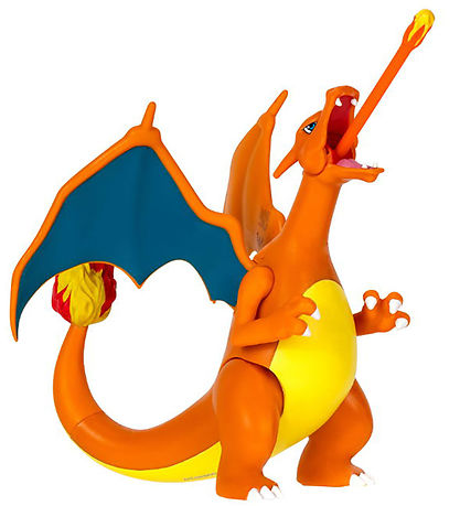 Pokémon Figure - Battle Figure 2-Pack - Charizard Duck Pikachu