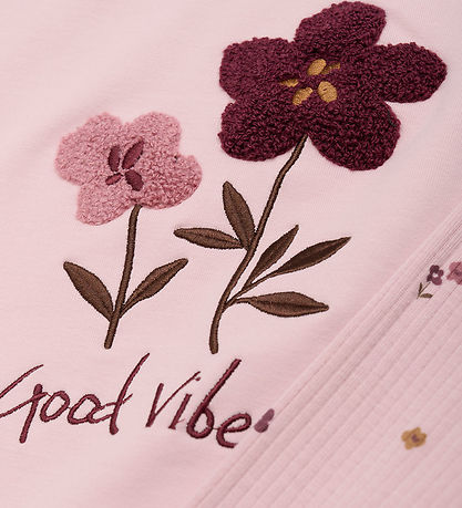 Minymo Pyjama Set - 2 shared - Pale Mauve Minymo Pyjama Set - 2 shared - Pale Mauve