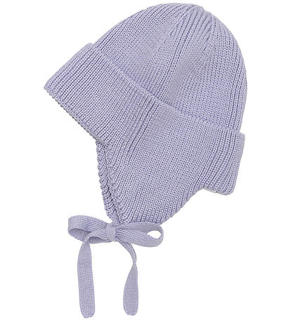 Color Kids Beanie - Wool/Acrylic - Languid Lavender Color Kids Beanie - Wool/Acrylic - Languid Lavender