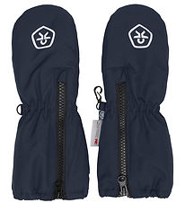 Color Kids Mittens w. Zipper - Total Eclipse Color Kids Mittens w. Zipper - Total Eclipse