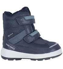 Viking Winter Boot - Tex - Play Reflex Warm GTX 2V - Navy/Charc