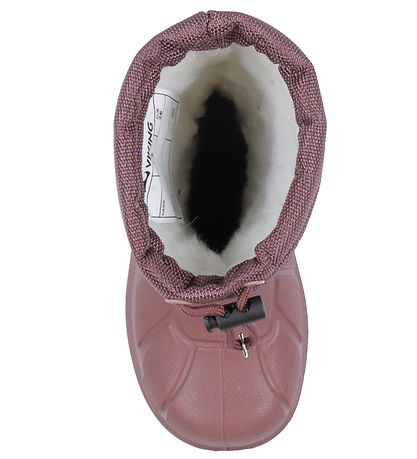 Bottes Thermiques Viking - Extreme Warm - Rose/Dark Rose