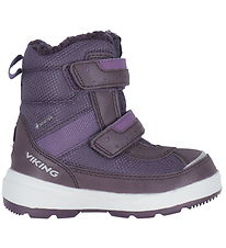 Viking Winter Boot - Tex - Play Reflex Warm GTX 2V - Grape/Purp