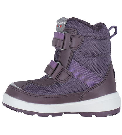 Viking Winterstiefel - Tex - Play Reflex Warm GTX 2V - Grape/Pur Viking Winterstiefel - Tex - Play Reflex Warm GTX 2V - Grape/Pur