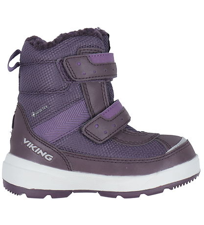 Viking Winterstiefel - Tex - Play Reflex Warm GTX 2V - Grape/Pur Viking Winterstiefel - Tex - Play Reflex Warm GTX 2V - Grape/Pur