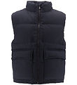 Emporio Armani Down Vest - Navy w. Logos