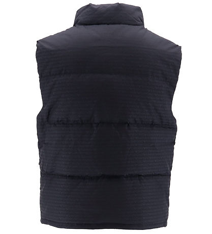 Emporio Armani Down Vest - Navy w. Logos