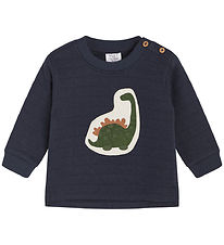 Sweat-shirt Hust and Claire - Sofus - Marine Sweat-shirt Hust and Claire - Sofus - Marine