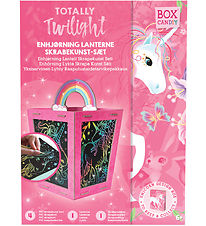 Box Candiy Creatieve Speelset - Lantaarnkraskunst-Set - Helemaal Box Candiy Creatieve Speelset - Lantaarnkraskunst-Set - Helemaal