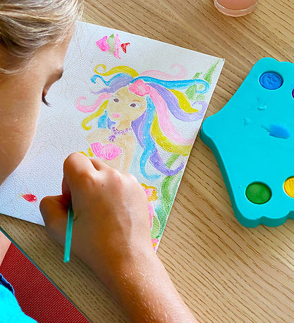 Box Candiy Creation Set - Watercolor Art Kit - Totally Mermaids