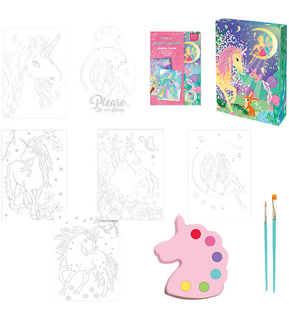 Box Candiy Creation Set - Watercolor Art Kit - Totally Magical U