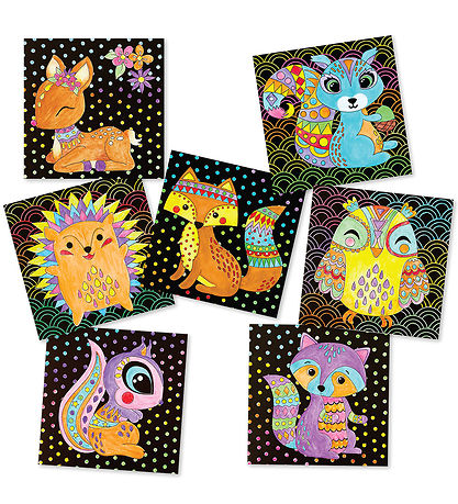Box Candiy Creation Set - Watercolor Art Kit - Totally Woodlands