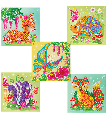 Box Candiy Creation Set - Diamond Art Kit - Totally Woodlands
