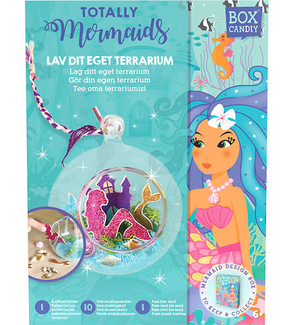 Box Candiy Kreatives Spielset - Låg Ihr eigenes Terrarium - Tota Box Candiy Kreatives Spielset - Låg Ihr eigenes Terrarium - Tota