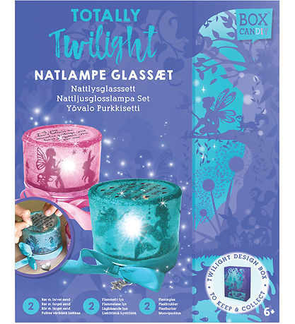 Box Candiy Askartelusetti - Yövalo Silmälasisarja - Täysin Twili Box Candiy Askartelusetti - Yövalo Silmälasisarja - Täysin Twili