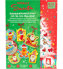 Box Candiy Creatieve Speelset - Diamantkunst aan en uit-Kaart -  Box Candiy Creatieve Speelset - Diamantkunst aan en uit-Kaart -