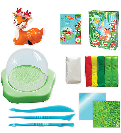 Box Candiy Kreativt leker - Shining Globe - Totally Woodlands Box Candiy Kreativt leker - Shining Globe - Totally Woodlands