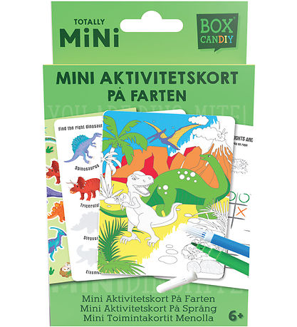 Box Candiy Creatieve Speelset - Mini Activiteitenkaarten - 16 st