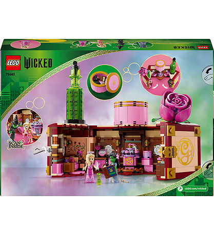 LEGO® Wicked - Glinda & Elphaba's Dormitory 75683 - 740 Parts LEGO® Wicked - Glinda & Elphaba's Dormitory 75683 - 740 Parts