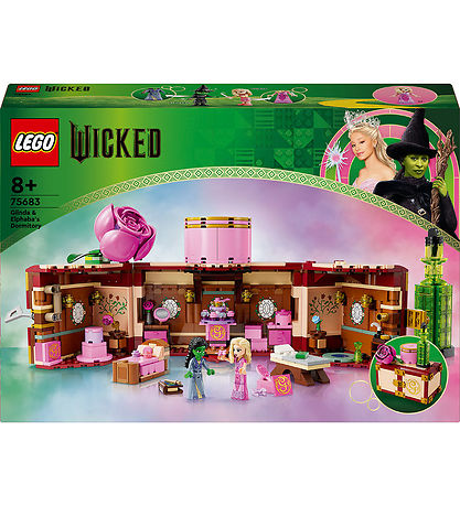LEGO® Wicked - Glinda & Elphaba's Dormitory 75683 - 740 Parts LEGO® Wicked - Glinda & Elphaba's Dormitory 75683 - 740 Parts