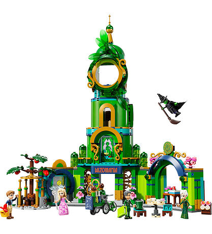 LEGO® Slecht - Welkom in Emerald City 75684 - 945 Onderdelen LEGO® Slecht - Welkom in Emerald City 75684 - 945 Onderdelen