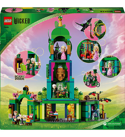 LEGO® Slecht - Welkom in Emerald City 75684 - 945 Onderdelen LEGO® Slecht - Welkom in Emerald City 75684 - 945 Onderdelen