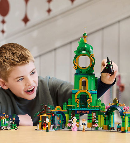LEGO® Slecht - Welkom in Emerald City 75684 - 945 Onderdelen LEGO® Slecht - Welkom in Emerald City 75684 - 945 Onderdelen