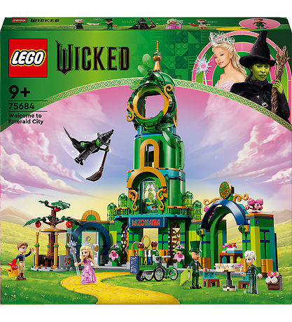 LEGO® Slecht - Welkom in Emerald City 75684 - 945 Onderdelen LEGO® Slecht - Welkom in Emerald City 75684 - 945 Onderdelen