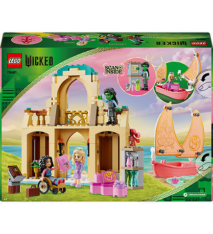 LEGO® Wicked - Shizin yliopistossa... 75681 - 304 Osaa LEGO® Wicked - Shizin yliopistossa... 75681 - 304 Osaa