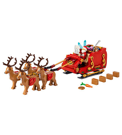 LEGO® - Santa's sleigh 40499 - 343 Parts LEGO® - Santa's sleigh 40499 - 343 Parts