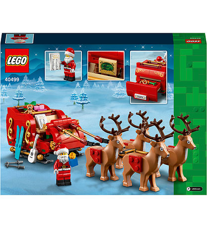 LEGO® - Santa's sleigh 40499 - 343 Parts LEGO® - Santa's sleigh 40499 - 343 Parts