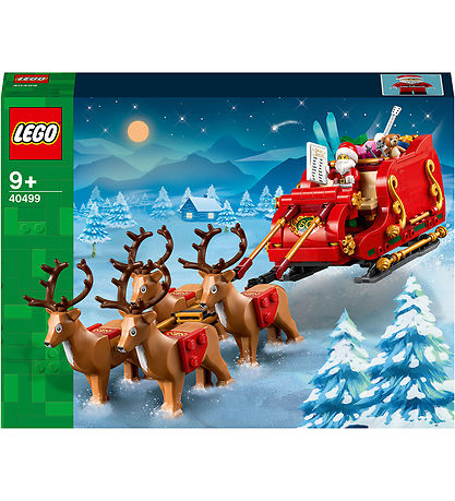 LEGO® - Santa's sleigh 40499 - 343 Parts LEGO® - Santa's sleigh 40499 - 343 Parts