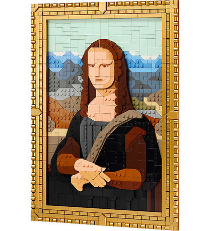 LEGO® Art - La Joconde 31213 - 1503 Parties LEGO® Art - La Joconde 31213 - 1503 Parties