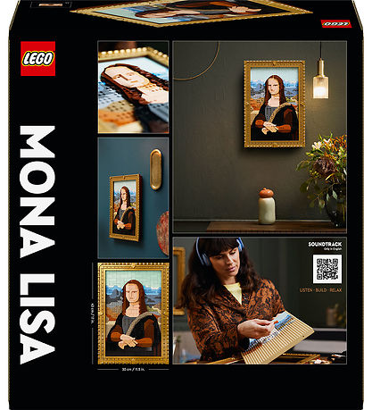 LEGO® Art - La Joconde 31213 - 1503 Parties LEGO® Art - La Joconde 31213 - 1503 Parties