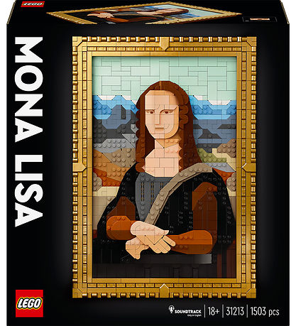 LEGO® Art - La Joconde 31213 - 1503 Parties LEGO® Art - La Joconde 31213 - 1503 Parties