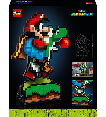 LEGO® Super Mario 월드: 마리오와 요시 71438 - 1215개 부품