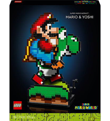 LEGO® Super Mario 월드: 마리오와 요시 71438 - 1215개 부품