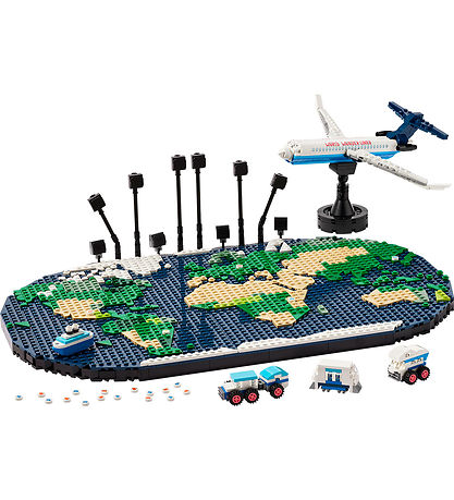 LEGO® - Travel Moments 41838 - 1231 Parts LEGO® - Travel Moments 41838 - 1231 Parts