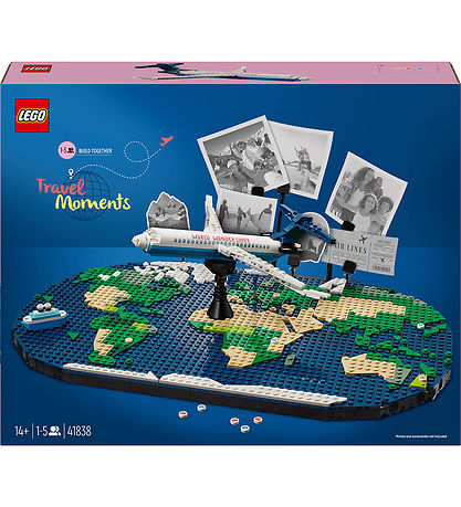 LEGO® - Travel Moments 41838 - 1231 Parts LEGO® - Travel Moments 41838 - 1231 Parts