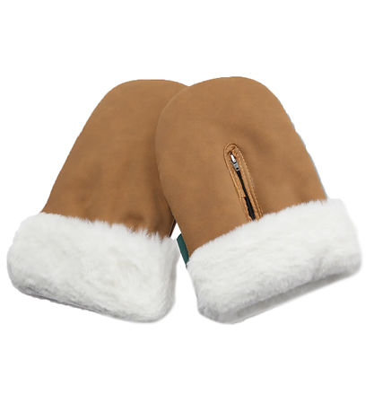 KongWalther Pram Gloves - Mini - Østerbro - Brown