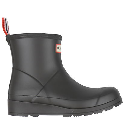 Hunter Gummistiefel - Play Short Wellington - Schwarz